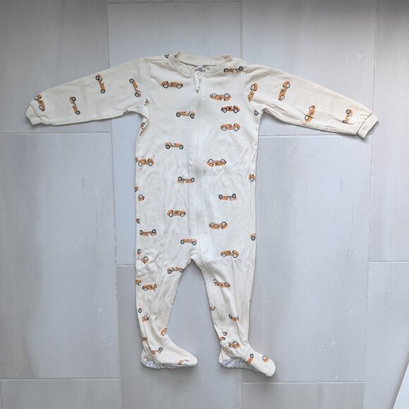 (4/$20) Pekkle - Infant Organic Cotton Sleeper - Picture 1 of 6